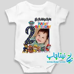 سرهمی تولد سگهای نگهبان با امکان چاپ عکس کد4