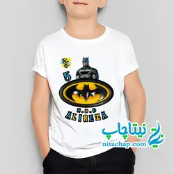 لباس تم تولد بتمن مشکی کد3