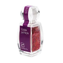 زعفران نگین کریستال 2 گرم - زعفران طوبی