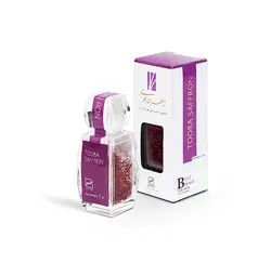 زعفران نگین کریستال 1 گرم - زعفران طوبی