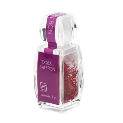 زعفران نگین کریستال 1 گرم - زعفران طوبی