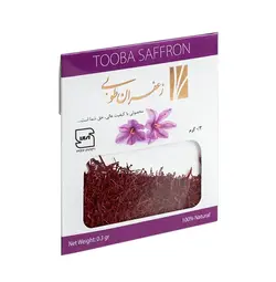 زعفران سرگل 3 دهم گرمی پاکتی - زعفران طوبی