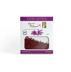 زعفران سرگل 3 دهم گرمی پاکتی - زعفران طوبی