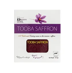 زعفران سرگل نیم گرم جعبه - زعفران طوبی