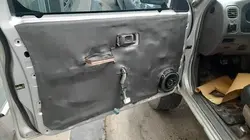 عایق آماده نصب درب پژو ۲۰۶ و ۲۰۷