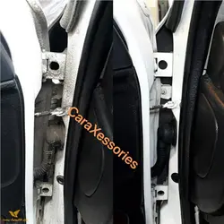عایق فومی بین گلگیر پژو 206 - کاراکسسوری
