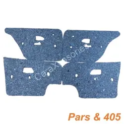 ست عایق درب پژو 405 و پرشیا - کاراکسسوری
