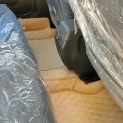 کفپوش چرمى سه بعدى اتاق رنو داستر