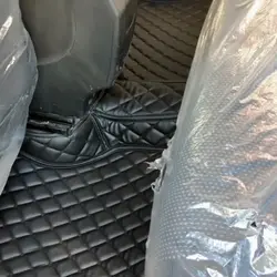 کفپوش چرمى سه بعدى اتاق رنو داستر