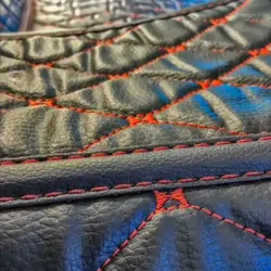 کفپوش چرمى سه بعدى اتاق رنو داستر