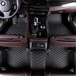 کفپوش چرمى سه بعدى اتاق رنو لتیتود