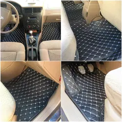 کفپوش چرمى سه بعدی اتاق نیسان جوک - کاراکسسوری