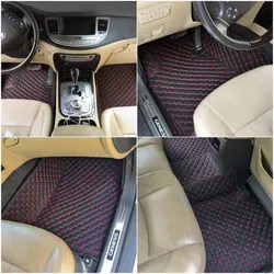 کفپوش چرمى سه بعدی هایما s5 - کاراکسسوری