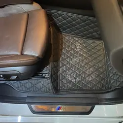 کفپوش چرمى سه بعدی هایما s5 - کاراکسسوری