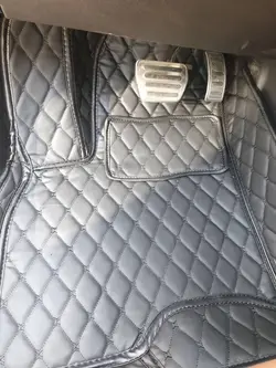 کفپوش چرمى سه بعدی هایما s5 - کاراکسسوری