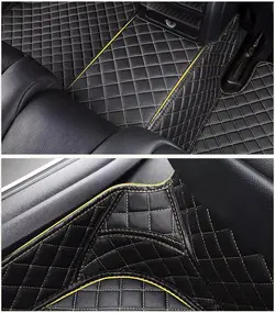 کفپوش چرمى سه بعدی هایما s5 - کاراکسسوری