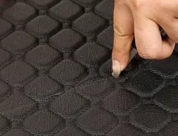 کفپوش چرمی سه بعدی صندوق بنز E250 - کاراکسسوری