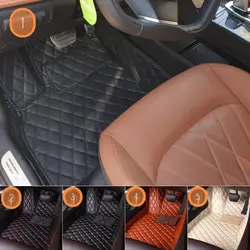 کفپوش سه بعدی ترکیبی چرم و موکت اتاق تویوتا GT86 - کاراکسسوری