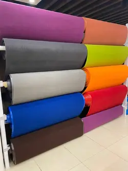 کفپوش سه بعدی ترکیبی چرم و موکت اتاق پژو 207 - کاراکسسوری