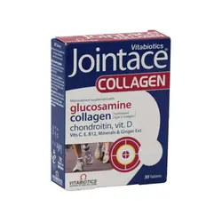 قرص جوینتیس کلاژن ویتابیوتیکس 30 عدد