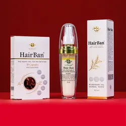 Hair Ban Package for Hair