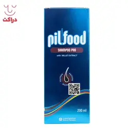 شامپو تنظیم کننده PH پوست سر پیلفود مناسب موهای چرب| 200 میلی لیتر