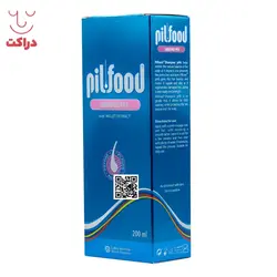 شامپو تنظیم کننده PH پوست سر پیلفود مناسب موهای چرب| 200 میلی لیتر