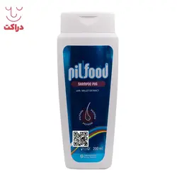 شامپو تنظیم کننده PH پوست سر پیلفود مناسب موهای چرب| 200 میلی لیتر