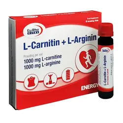 ویال ال کارنیتین و ال آرژنین یورویتال