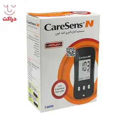 دستگاه تست قند خون مدل Caresens N