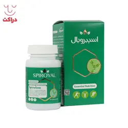 قرص جلبک اسپیرویال ماستر فوده