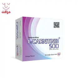 ویال ال کارنیتین500 بی اس کی
