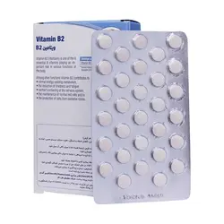قرص ویتامین B2 یوروویتال 60 عدد