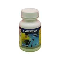 قرص ال آرژنین 500 میلی گرم دانا 50 عدد