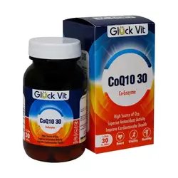 قرص کوآنزیم کیوتن 30 میلی گرم گلوک ویت 30 عدد