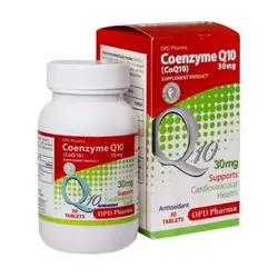 قرص کوآنزیم کیوتن او پی دی فارما 30 عدد