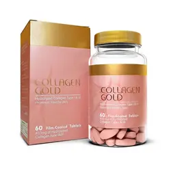 قرص کلاژن گلد 60 عدد