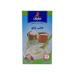 غذای کمکی کودک فرنی برنج ماجان کاله 135 گرم