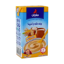 غذای کمکی کودک چندغله با خرما ماجان کاله 135 گرم