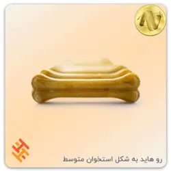 روهاید به شکل استخوان متوسط