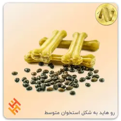 روهاید به شکل استخوان متوسط