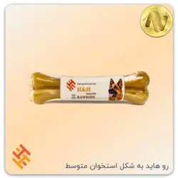 روهاید به شکل استخوان متوسط