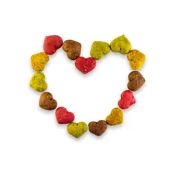 مانچی به شکل قلب