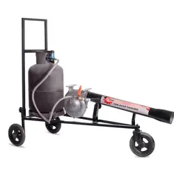 شعله افکن دوگانه سوز (گاز شهری - کپسول) مدل FL2TG | نوبل فارم با خدمت مدام