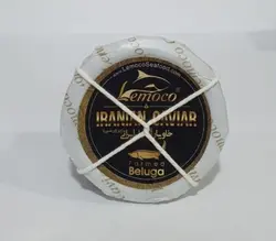 خاویار بلوگا امپریال درجه یک 25 گرمی لموکو