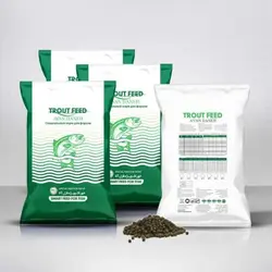 خوراک اکسترود ماهی قزل آلا