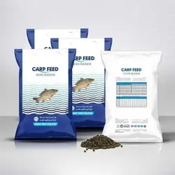 خوراک اکسترود ماهی کپور