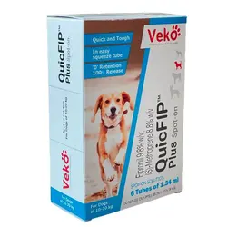 قرص QUICFIP Plus spot 1.34 veco