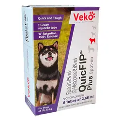 قرص QUICFIP Plus spot 2.68 veco