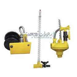 سر و ته سیستم آبخوری نیپل طیوران تجهیز